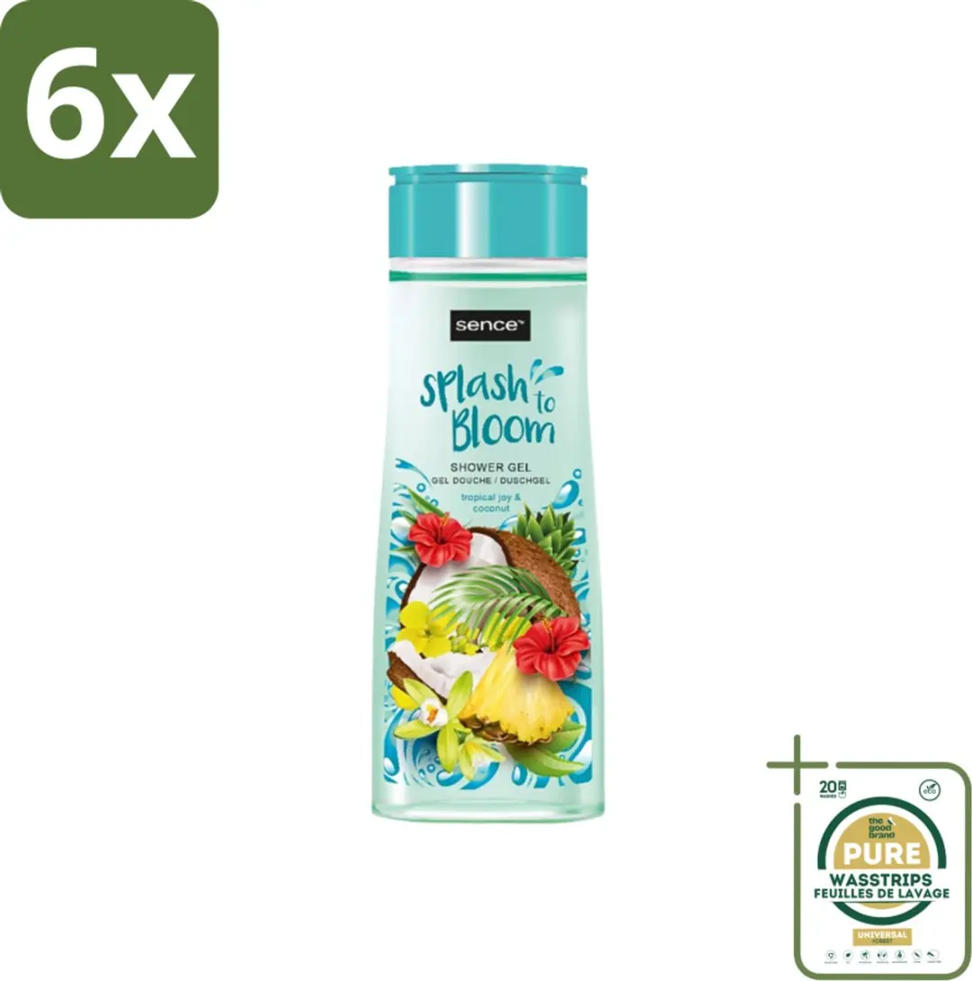 Sence Tropical Joy & Coconut Douchegel 300ml