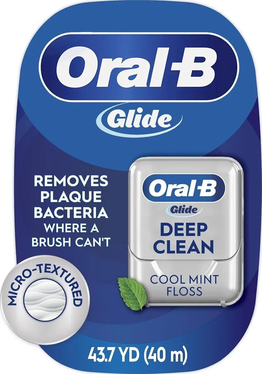 Oral-B Glide Deep Clean Cool Mint Tandenfloss 40m