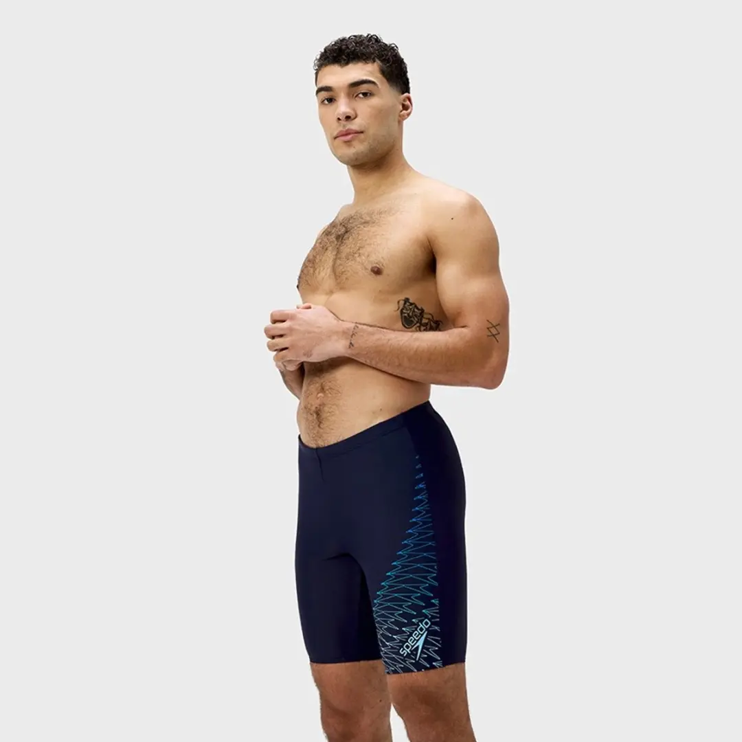 Speedo Medley Logo Jammer Heren - Maat M