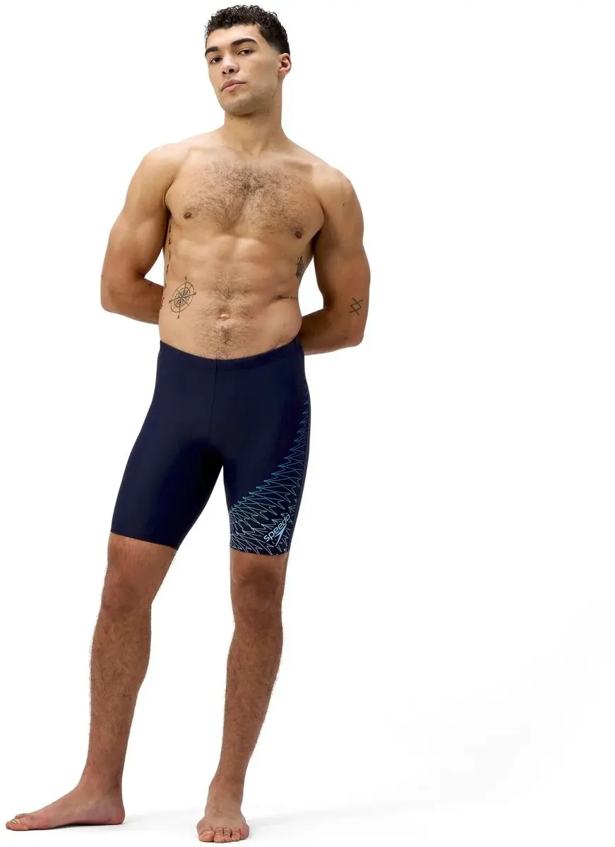 Speedo Medley Logo Jammer Heren - Maat M