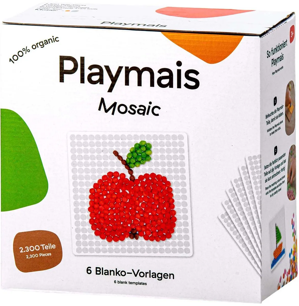 PlayMais Mosaic Knutselset - 2300 Stukjes Multi
