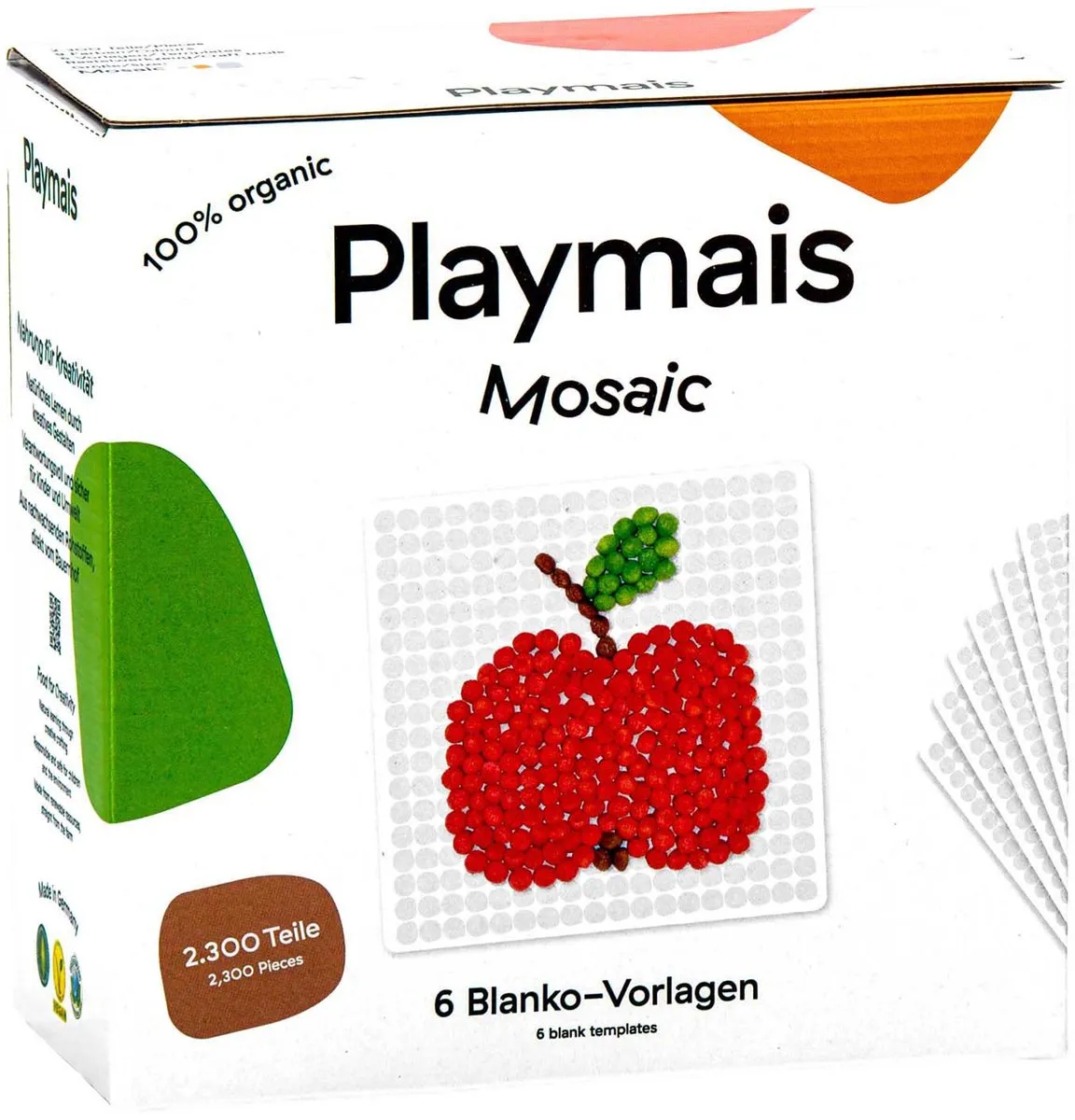 PlayMais Mosaic Knutselset - 2300 Stukjes Multi