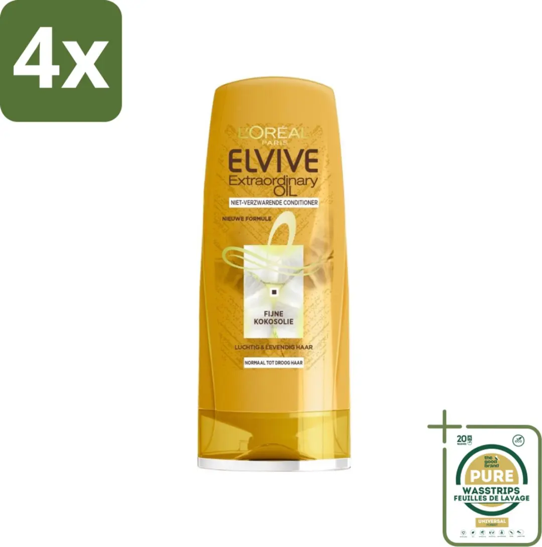 L'Oréal Paris Elvive Extraordinary Oil Conditioner 200ml