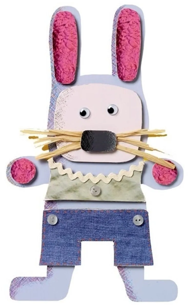Djeco Collages For Little Ones - Multicolor