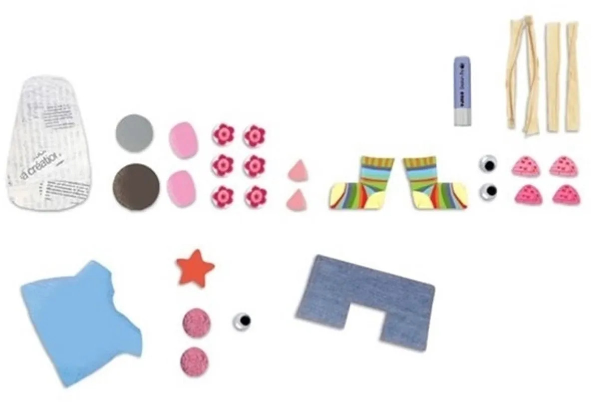 Djeco Collages For Little Ones - Multicolor