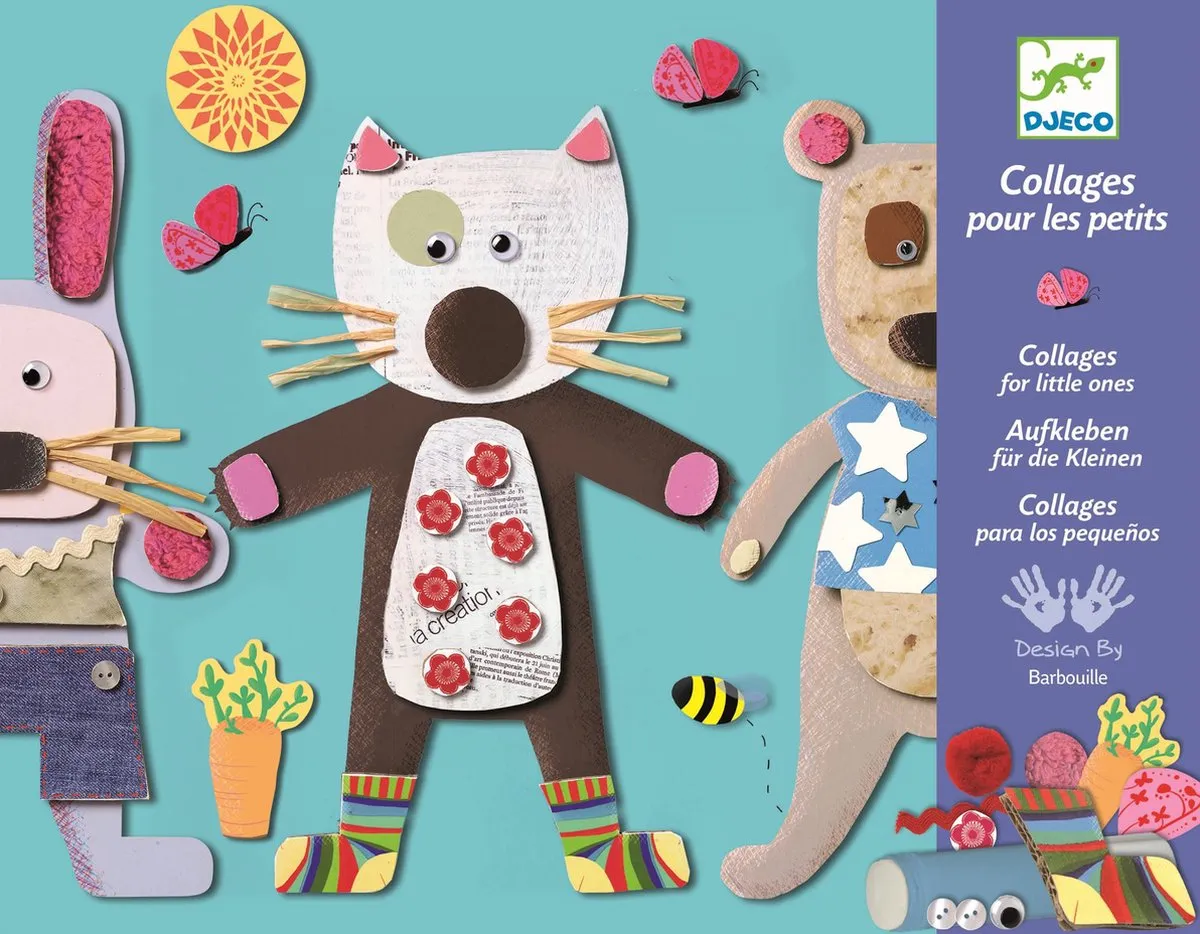 Djeco Collages For Little Ones