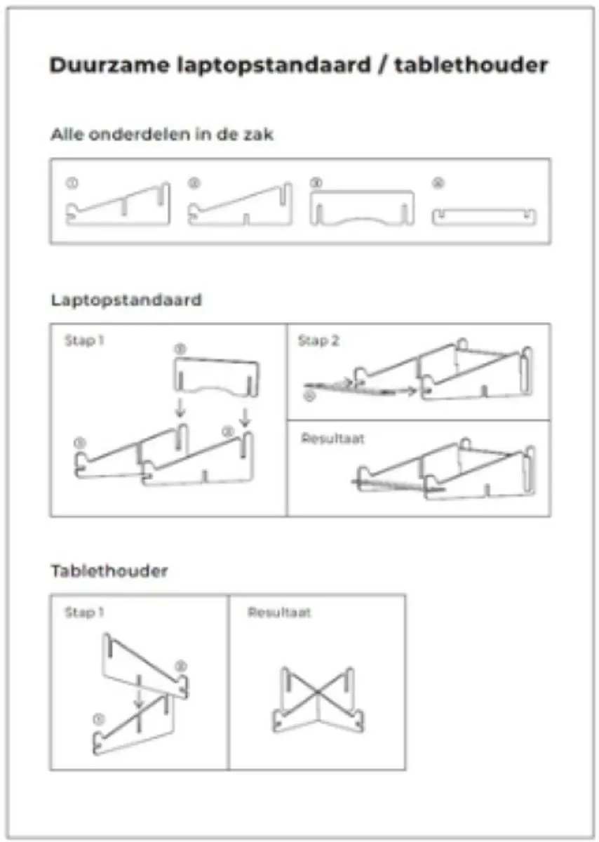 Quantore Laptopstandaard LS-Zand