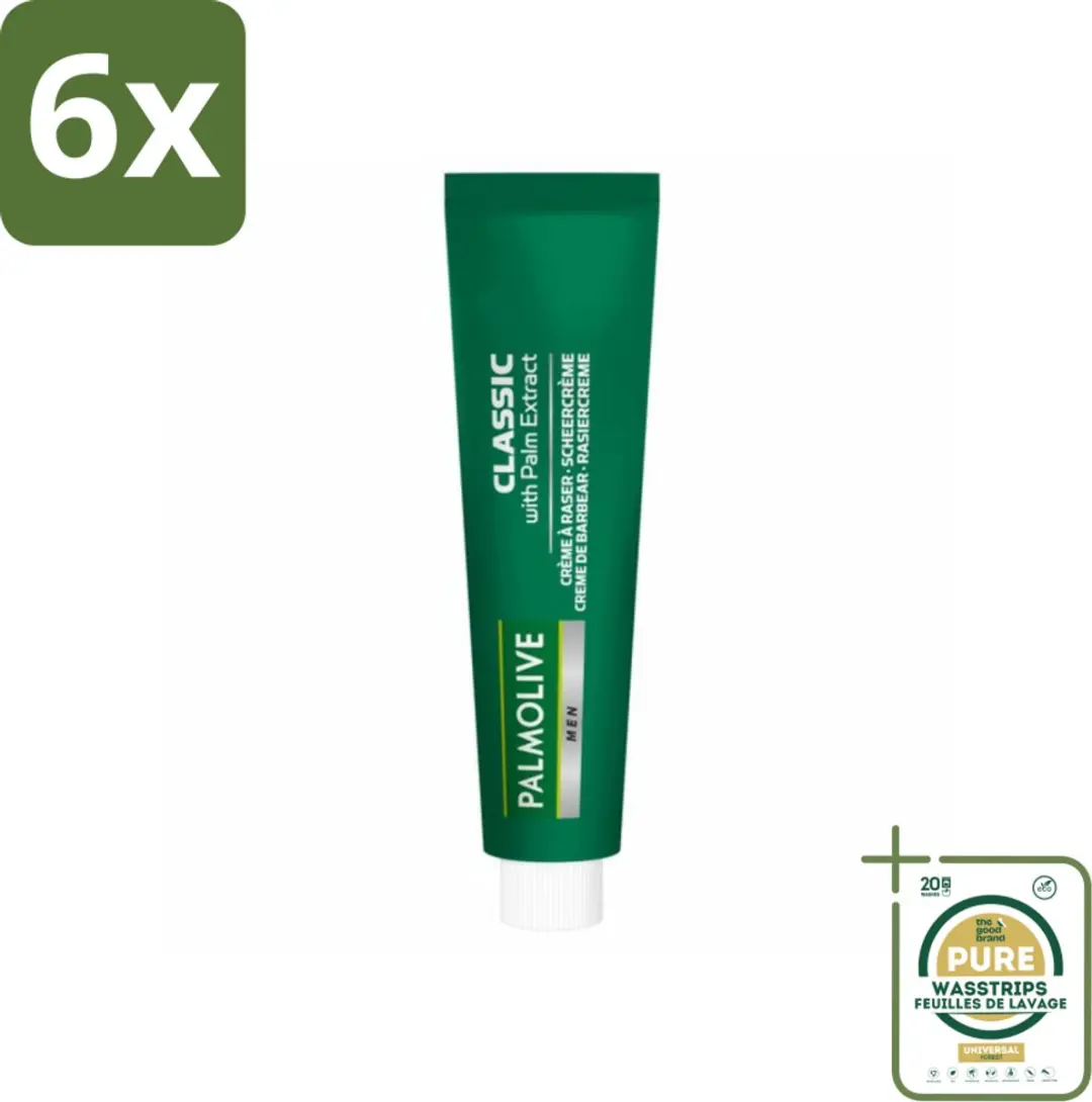 Palmolive Men Scheercrème Classic 100ml