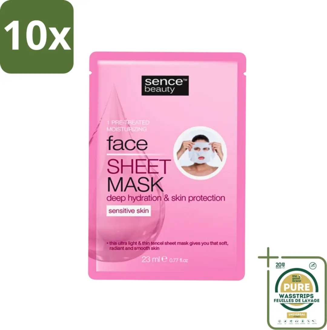 Sence Tencel Gezichtsmaskers