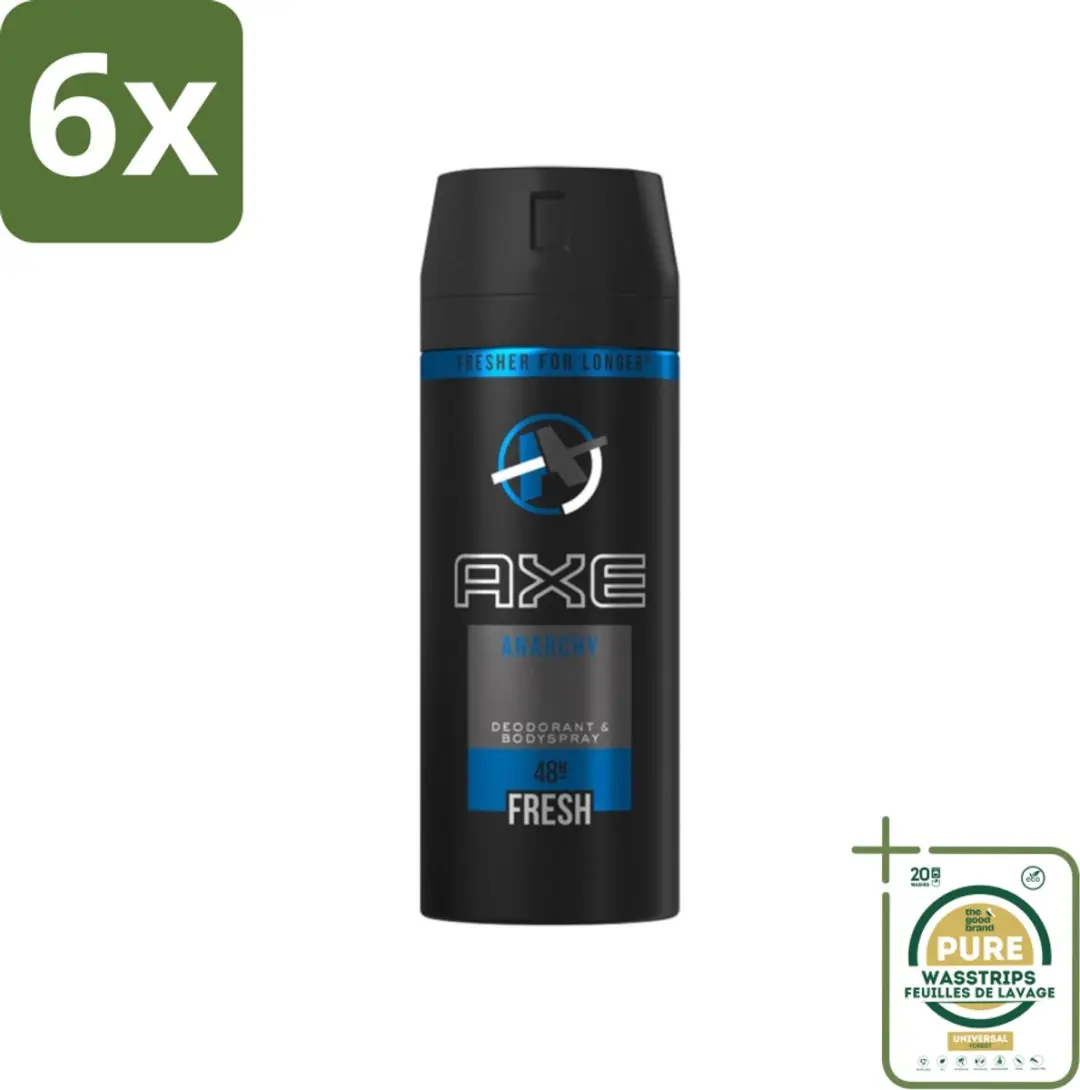 Axe Anarchy Bodyspray 150ml