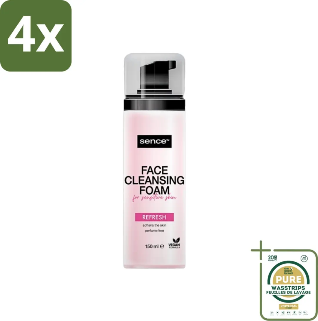 Sence Gezichtsreiniger Foam 150ml