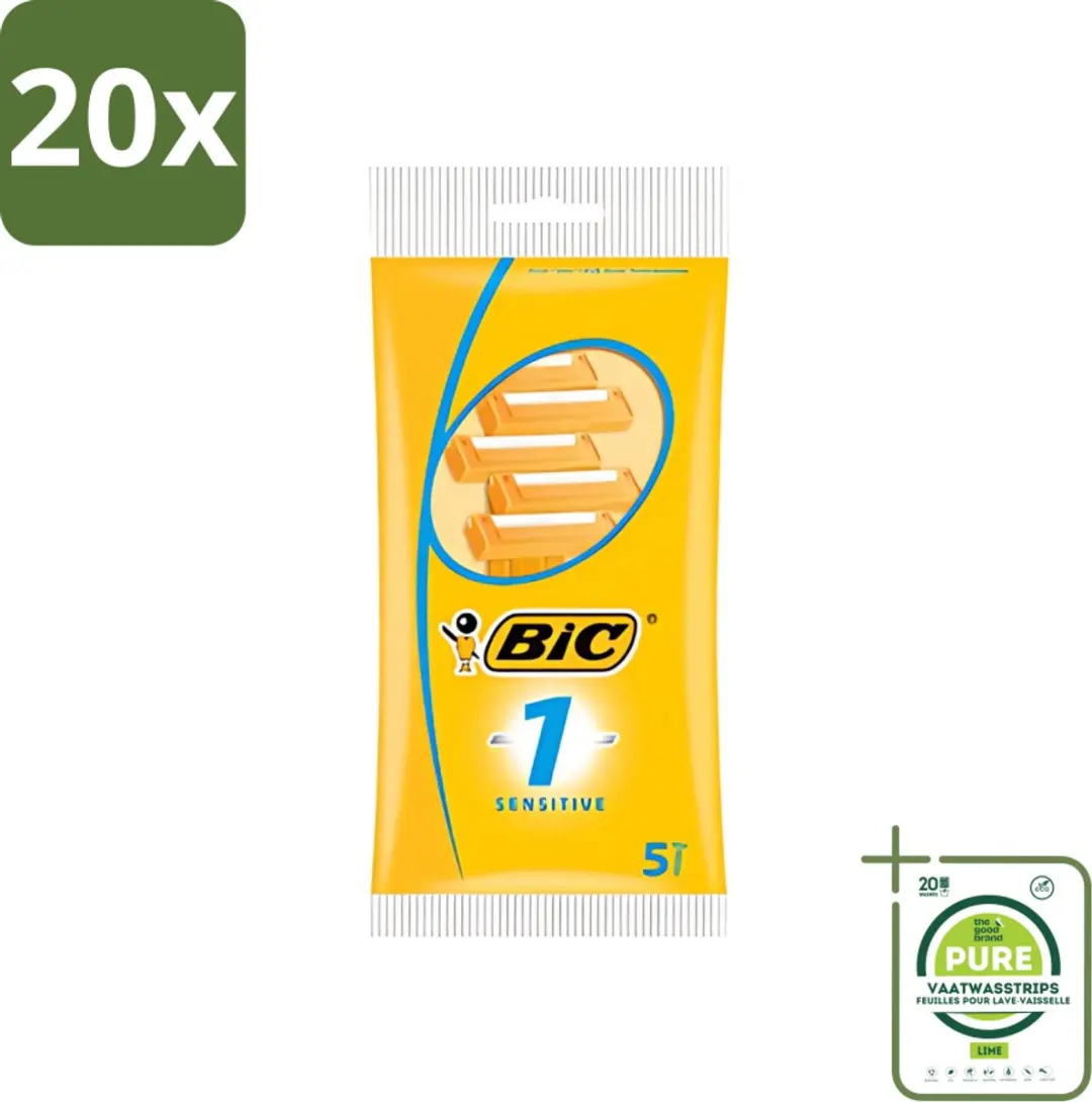 Bic Sensitive Wegwerpscheermesjes