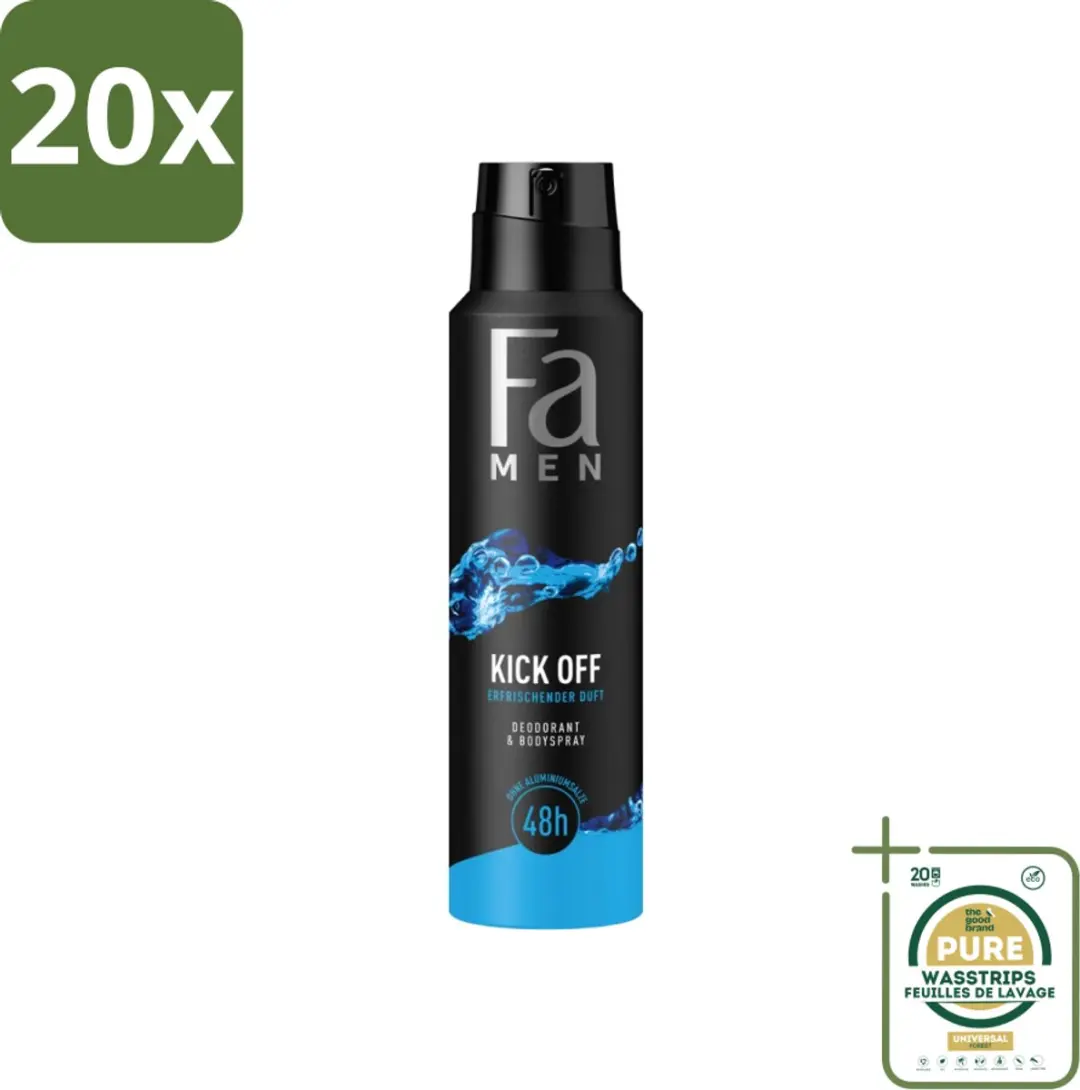 Fa Men Kick-Off Deodorant Spray 150ml