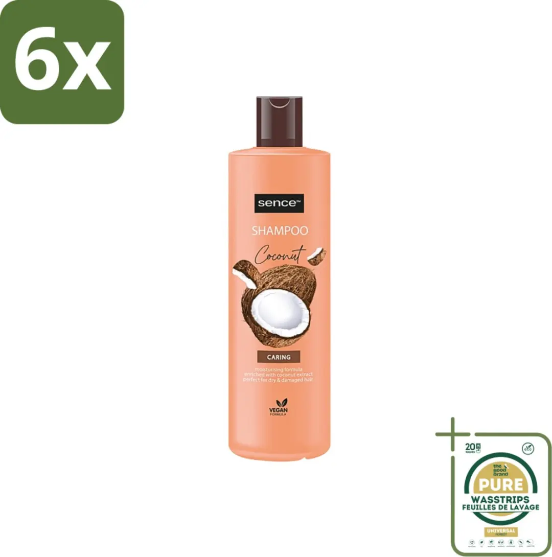 Sence Coconut Verzorgende Shampoo 400ml