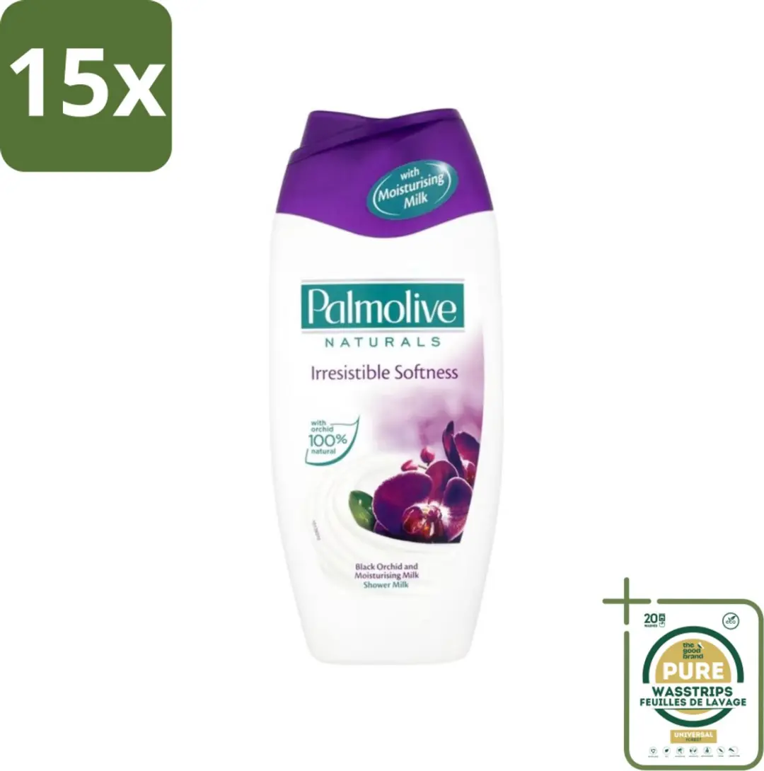 Palmolive Naturals Douchecrème Orchidee Melk 250ml