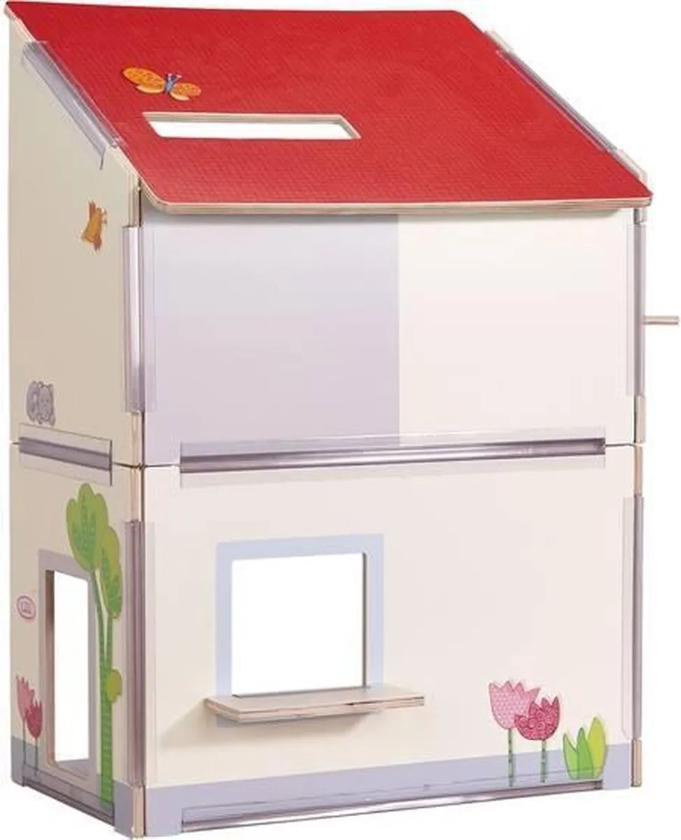 Haba Little Friends Droomhuis Poppenhuis - Multicolor