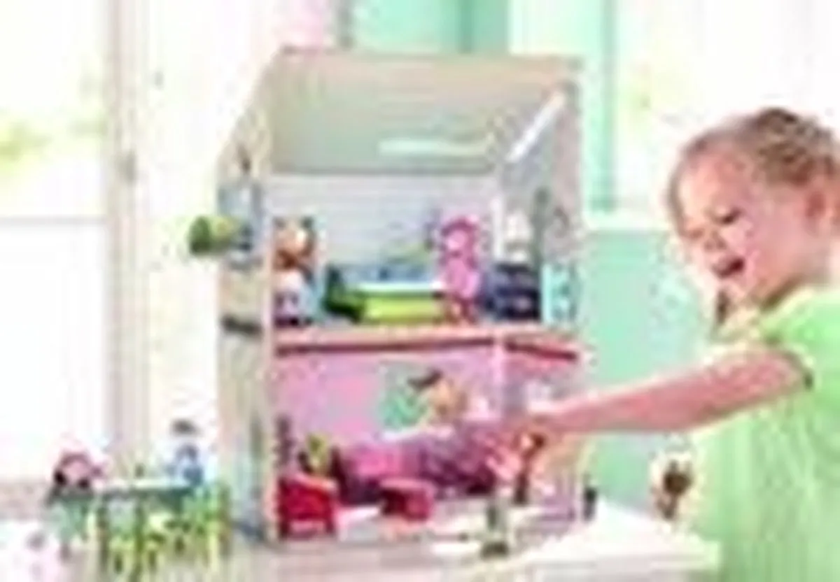 Haba Little Friends Droomhuis Poppenhuis - Multicolor