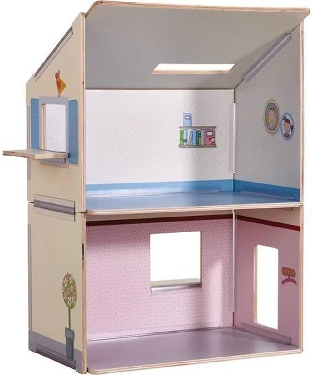 Haba Little Friends Droomhuis Poppenhuis