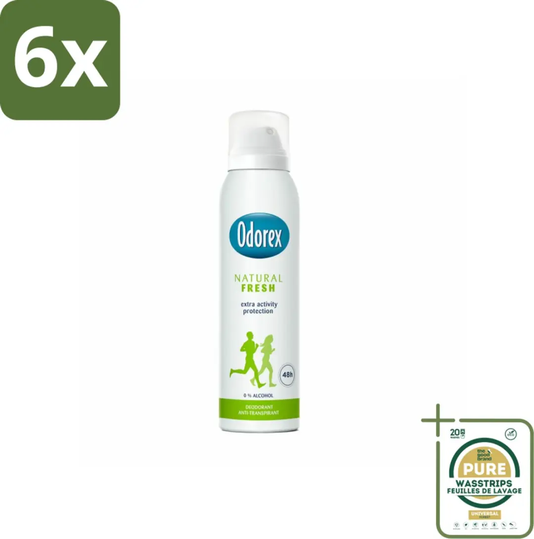 Odorex Natural Fresh Deodorant Spray 150ml