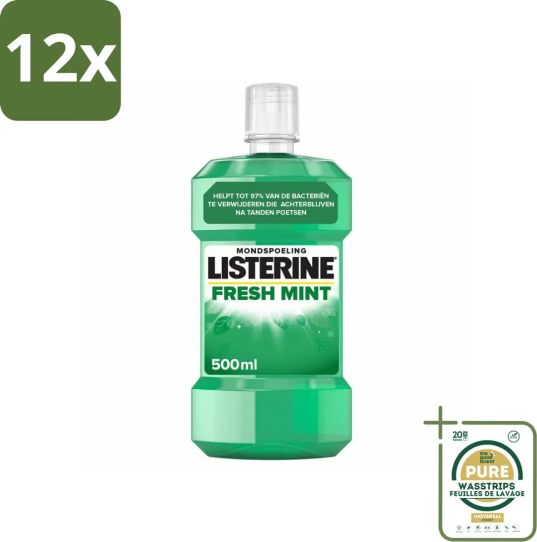 Listerine Fresh Mint Mondwater 500ml