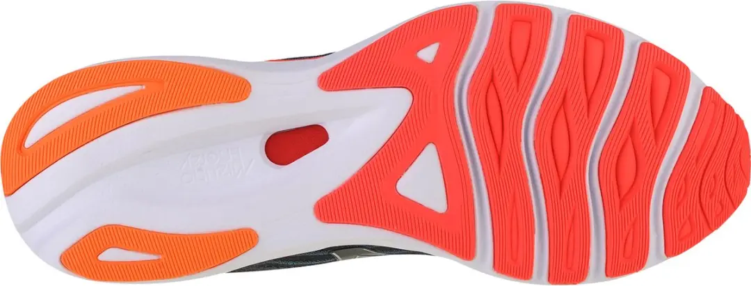 Mizuno Wave Sky 6 Sportschoenen 44.5 - Donker grijs/Zwart - afbeelding 6 van 6