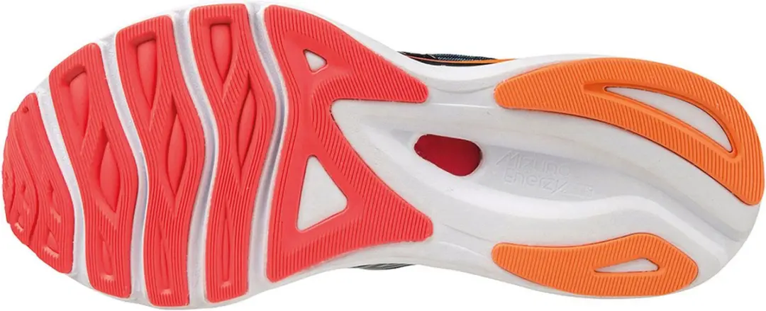 Mizuno Wave Sky 6 Sportschoenen 44.5 - Donker grijs/Zwart - afbeelding 3 van 6