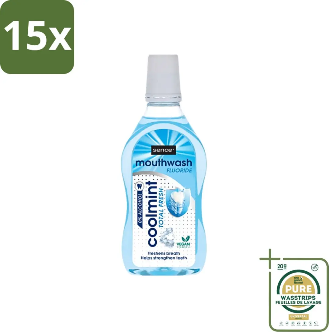 Sence Fresh Coolmint Mondwater 500ml