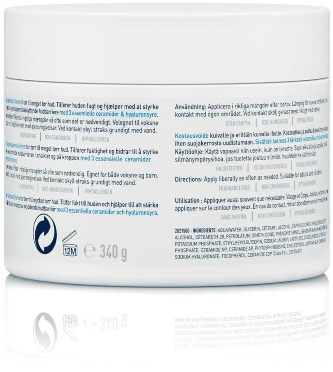 CeraVe Moisturizing Cream