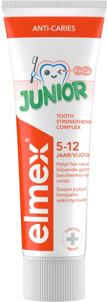 Elmex Gel-Tandpasta Junior 75ml - 20 Stuks