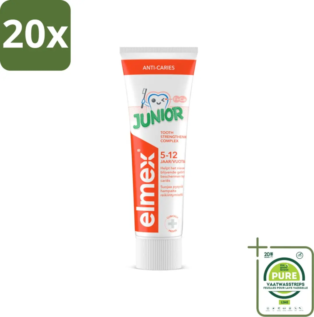 Elmex Gel-Tandpasta Junior 75ml