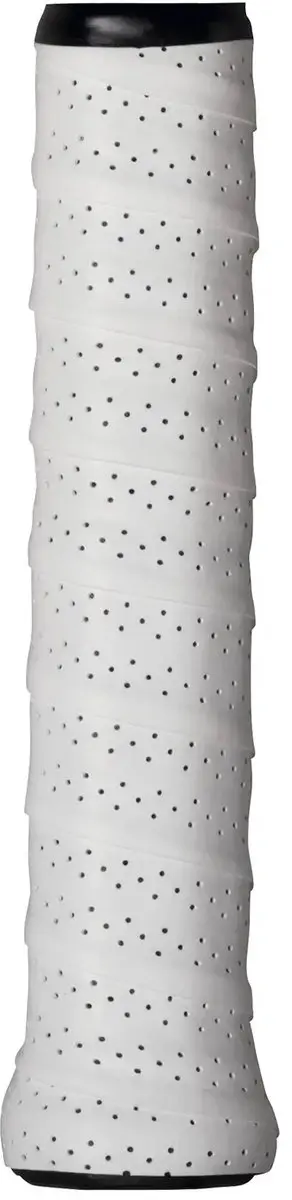 Wilson Pro Perforated Tennis/Padel Overgrip WRZ4005WH - 3 Stuks - Wit - afbeelding 2 van 4