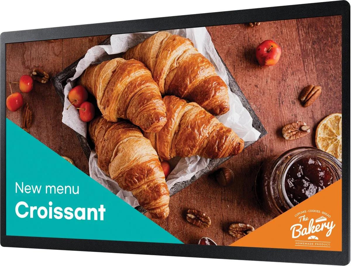 Samsung QBC Series QB24C LCD-Scherm 24" - 1080p