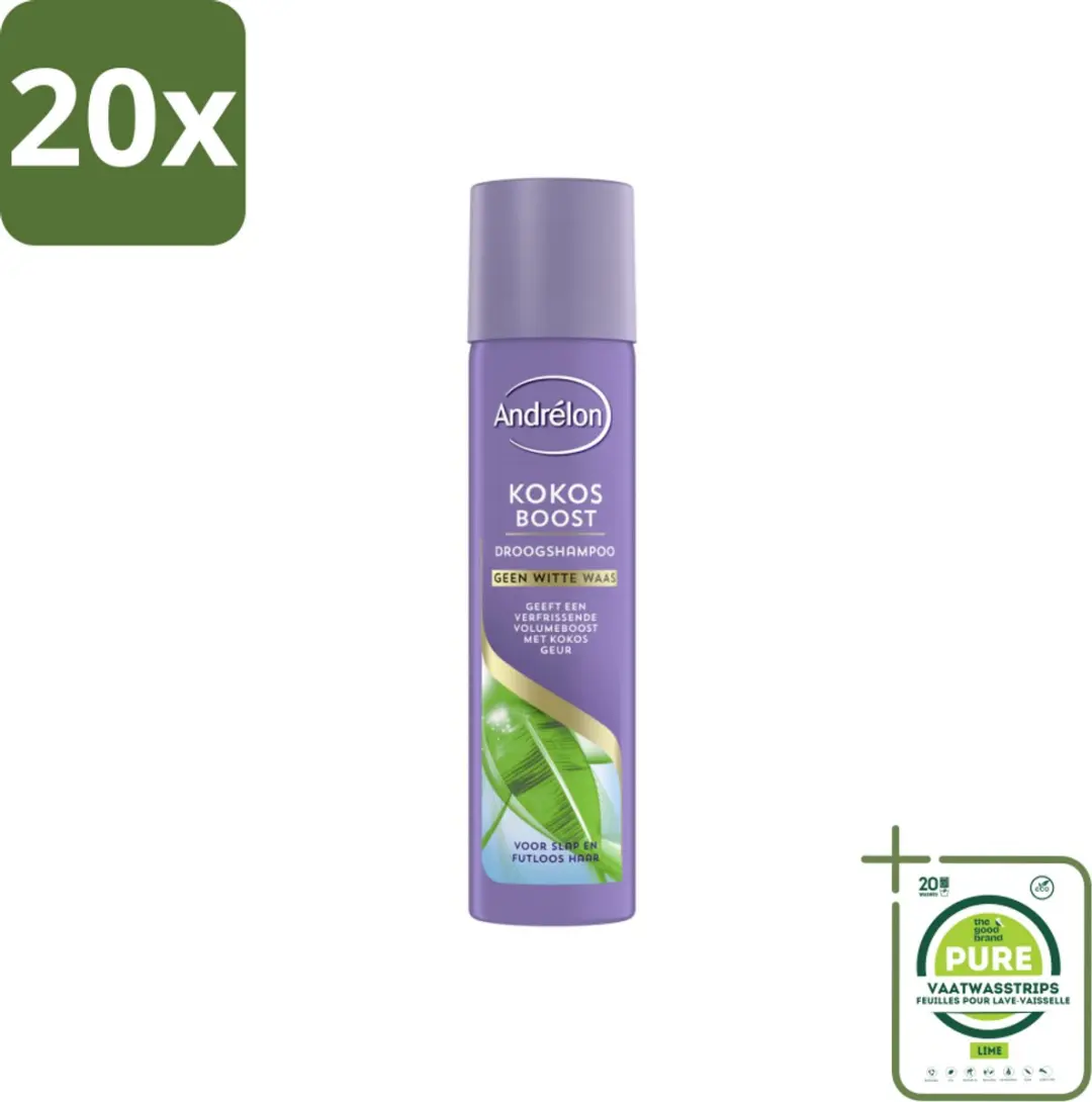 Andrélon Droogshampoo Kokos Boost 245ml