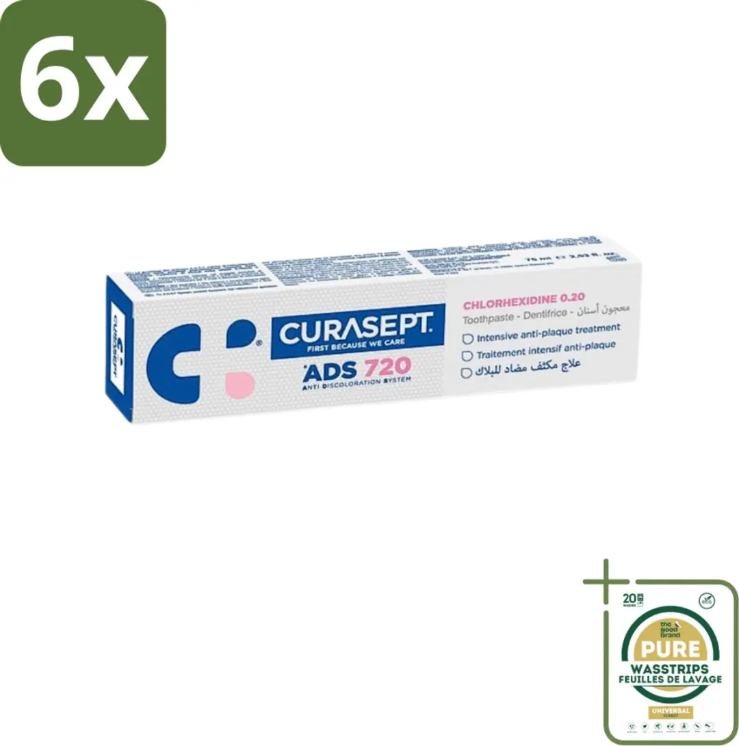 Curasept ADS 720 Gel-Tandpasta 0.20%