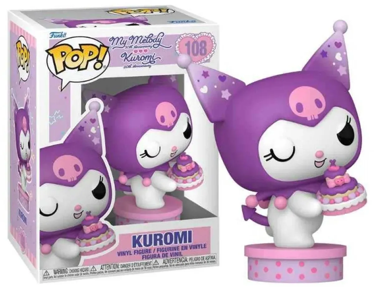 Funko Pop! Kuromi 108 - Hello Kitty Verzamelfiguur
