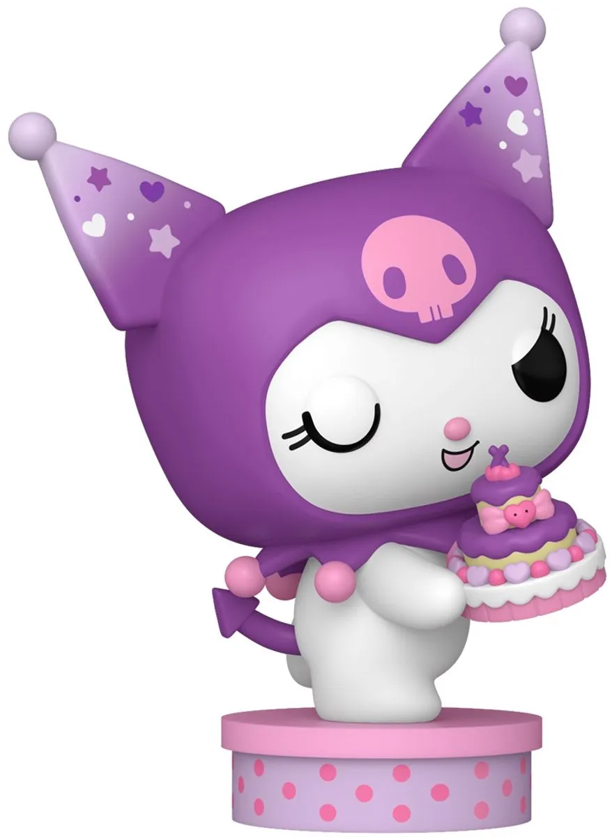 Funko Pop! Kuromi 108 - Hello Kitty Verzamelfiguur