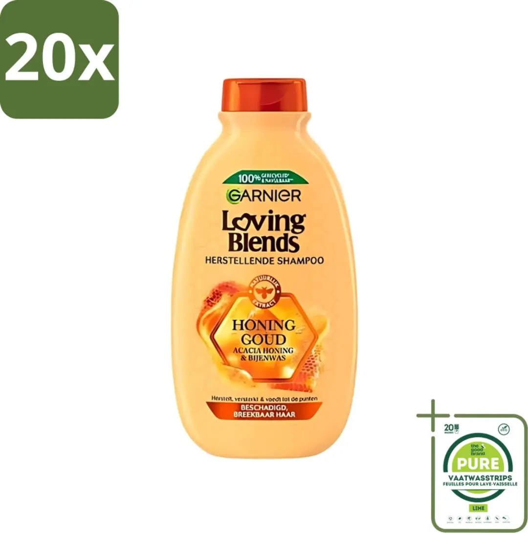 Garnier Loving Blends Honing Shampoo 300ml