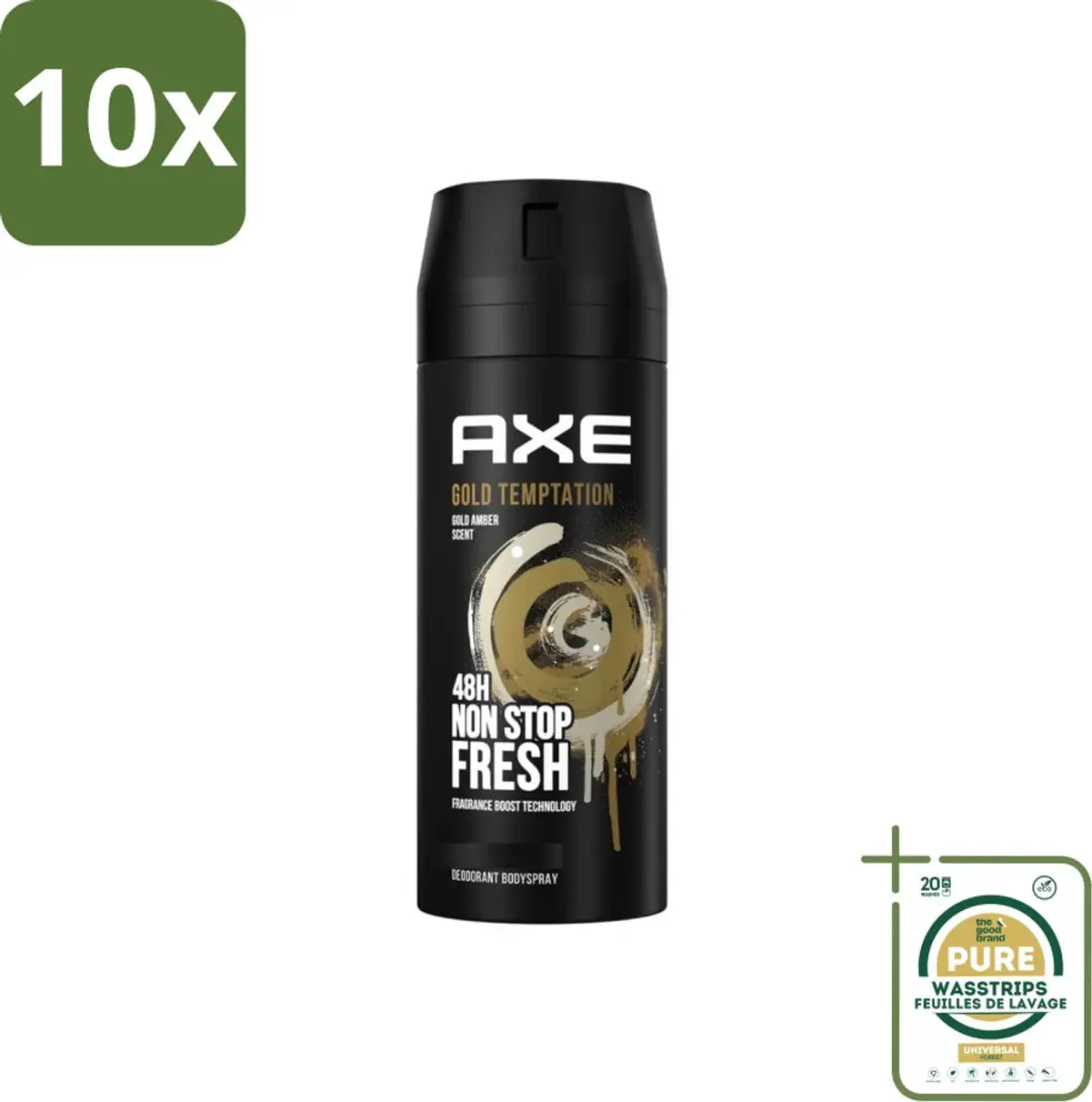 Axe Deodorant Bodyspray Gold Temptation 150ml