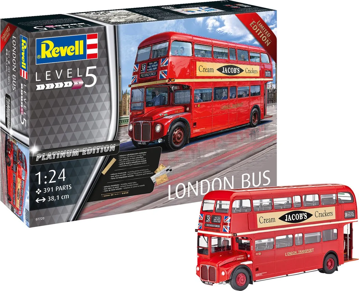 Revell 07720 London Bus Modelbouwpakket