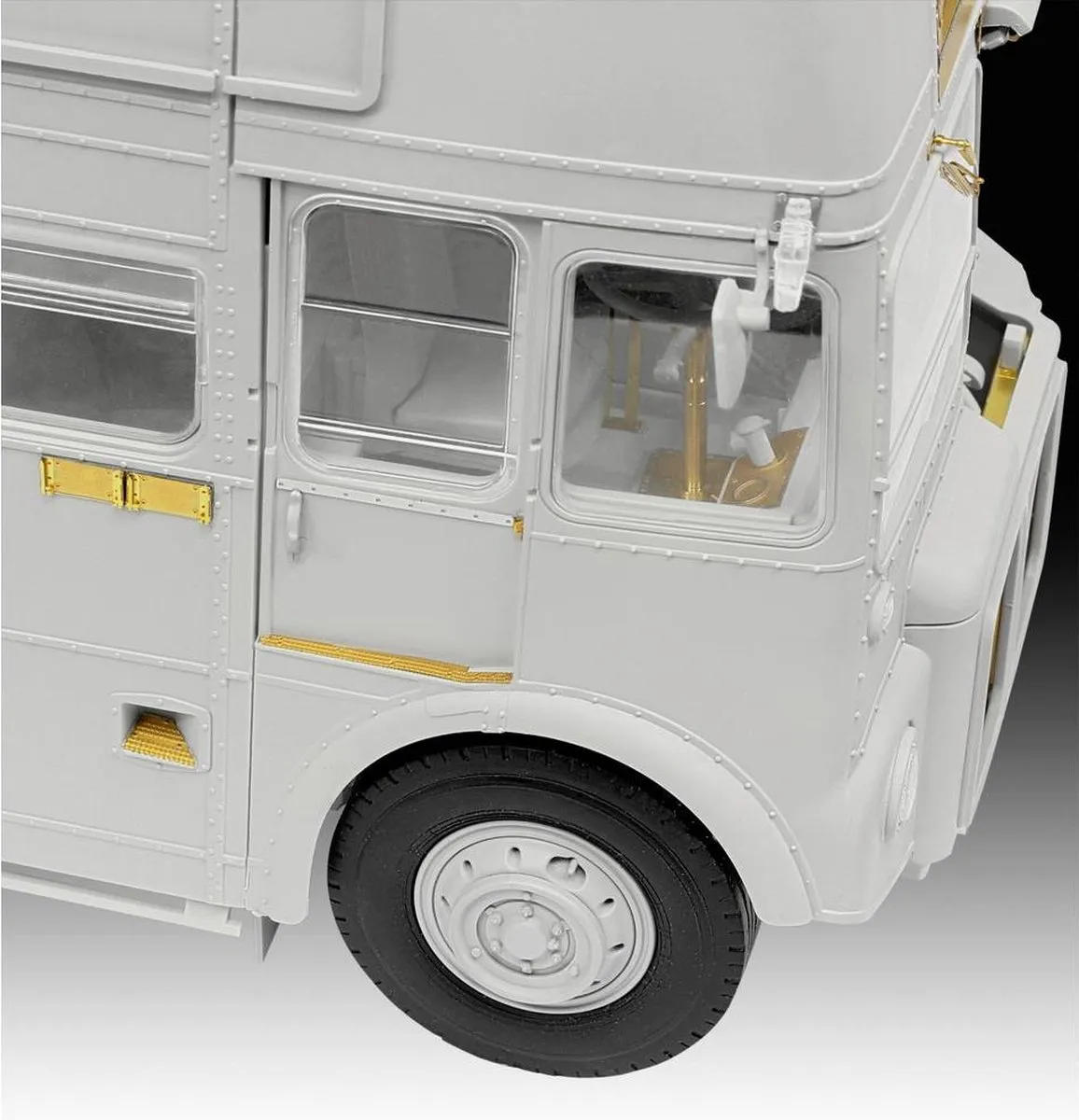 Revell 07720 London Bus Modelbouwpakket - 1:24 - Multi