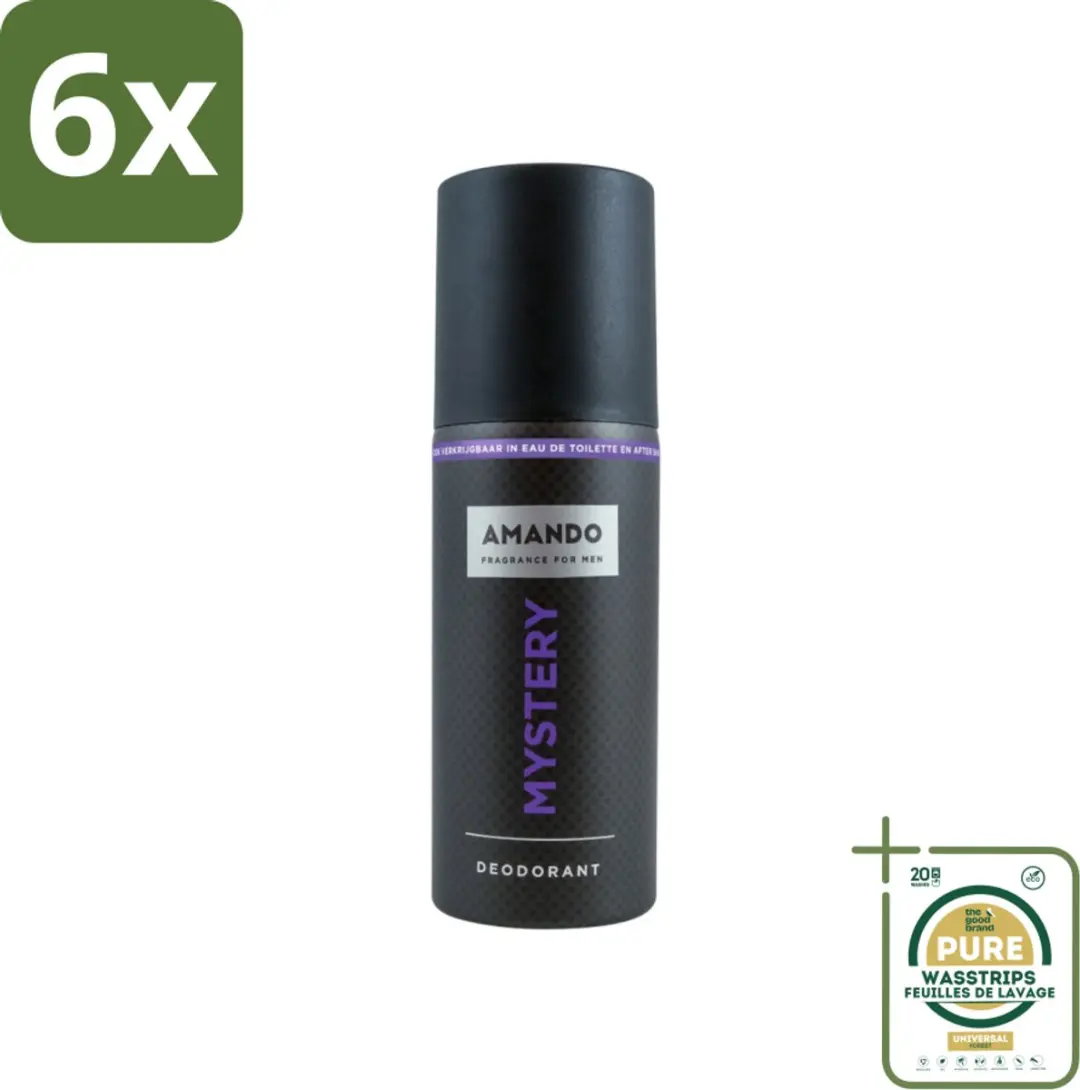 Amando Mystery Deodorant Spray 150ml