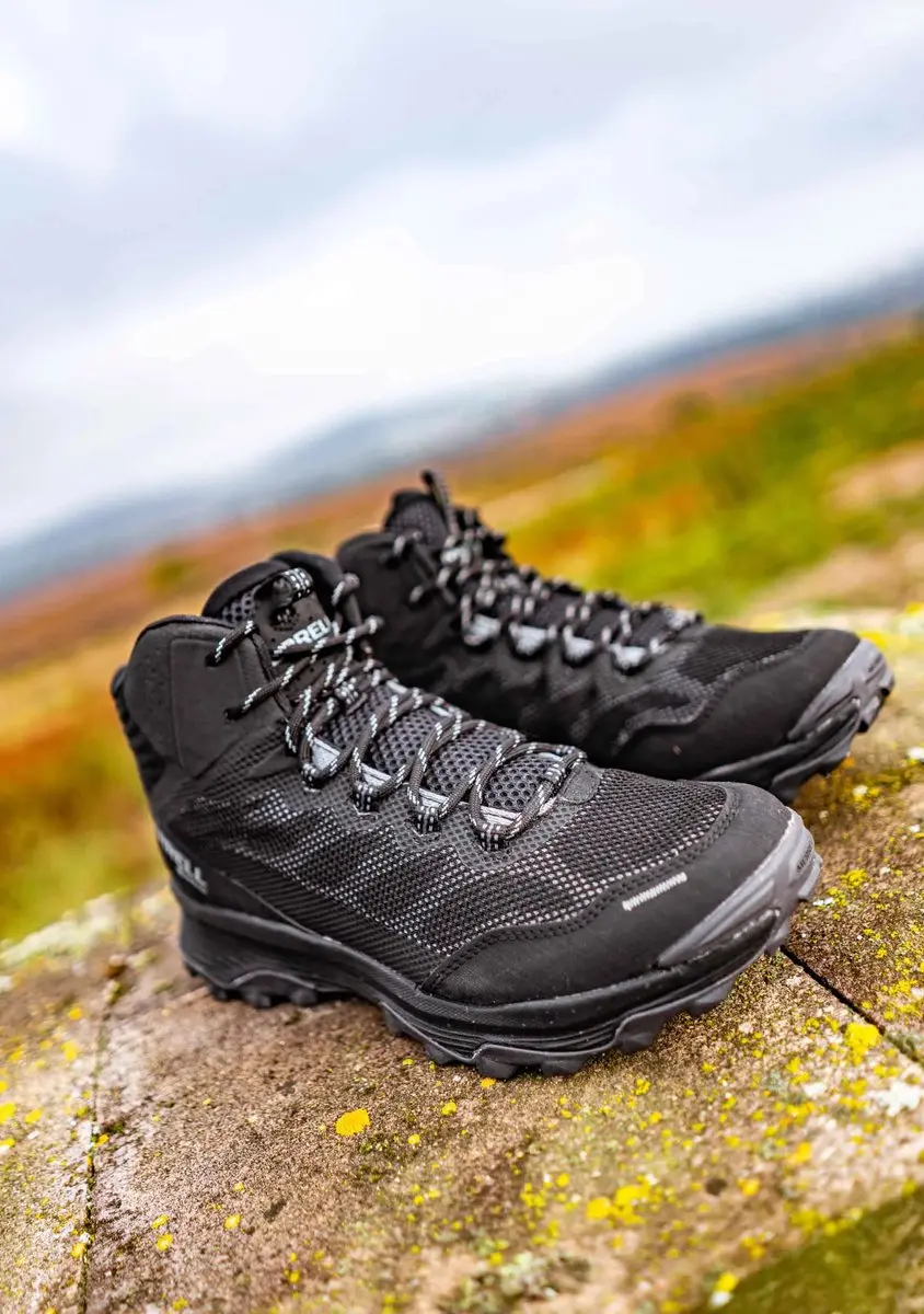 Merrell Speed Strike Mid GTX Dames Wandelschoenen - 42