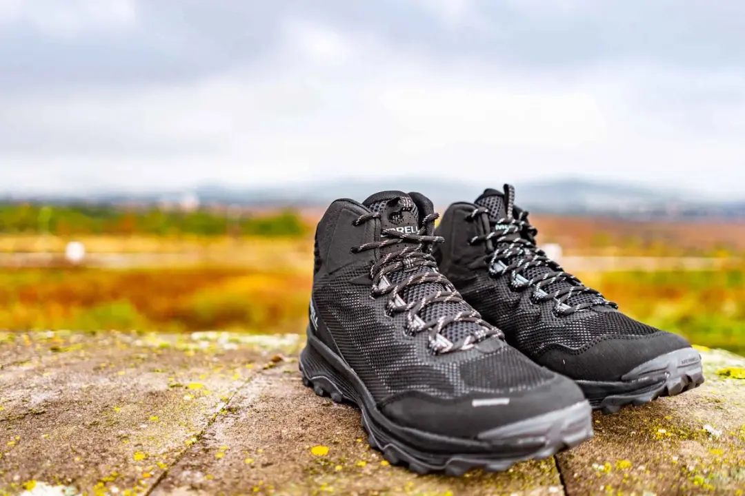 Merrell Speed Strike Mid GTX Dames Wandelschoenen - 42