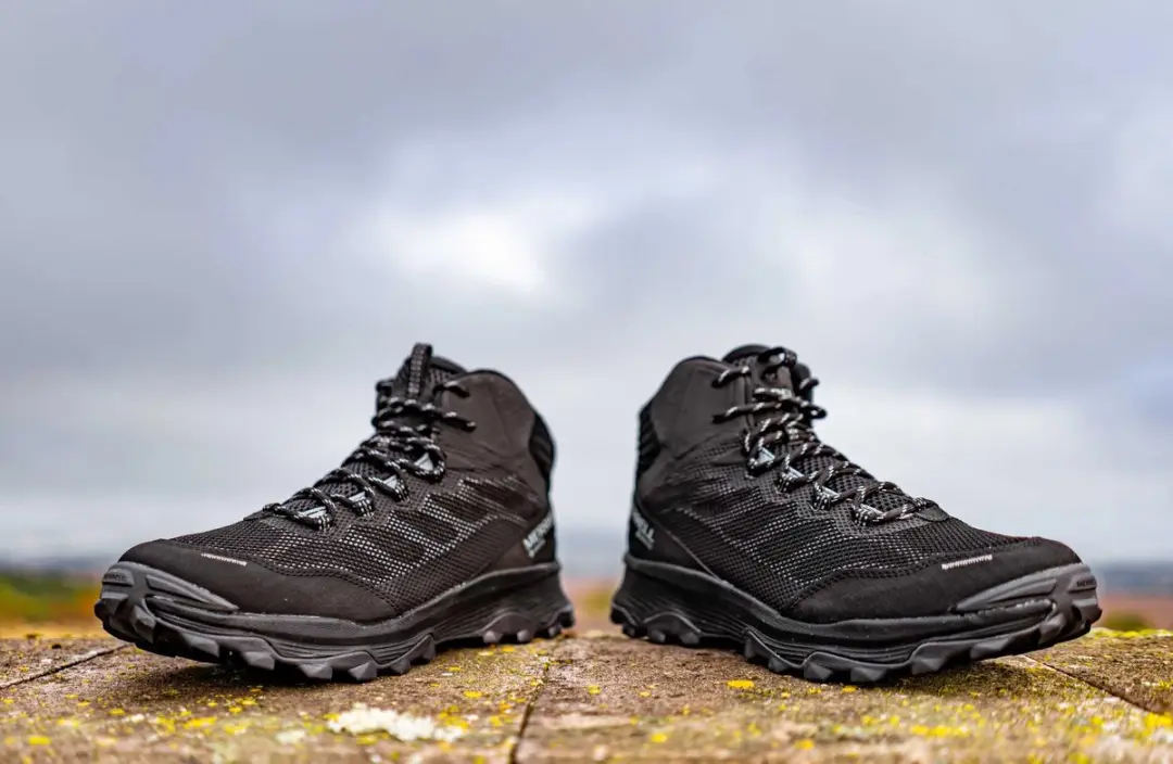 Merrell Speed Strike Mid GTX Dames Wandelschoenen - 42 - afbeelding 6 van 6