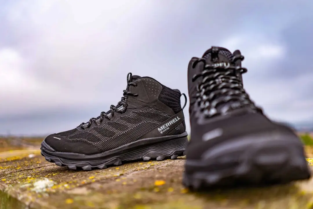 Merrell Speed Strike Mid GTX Dames Wandelschoenen