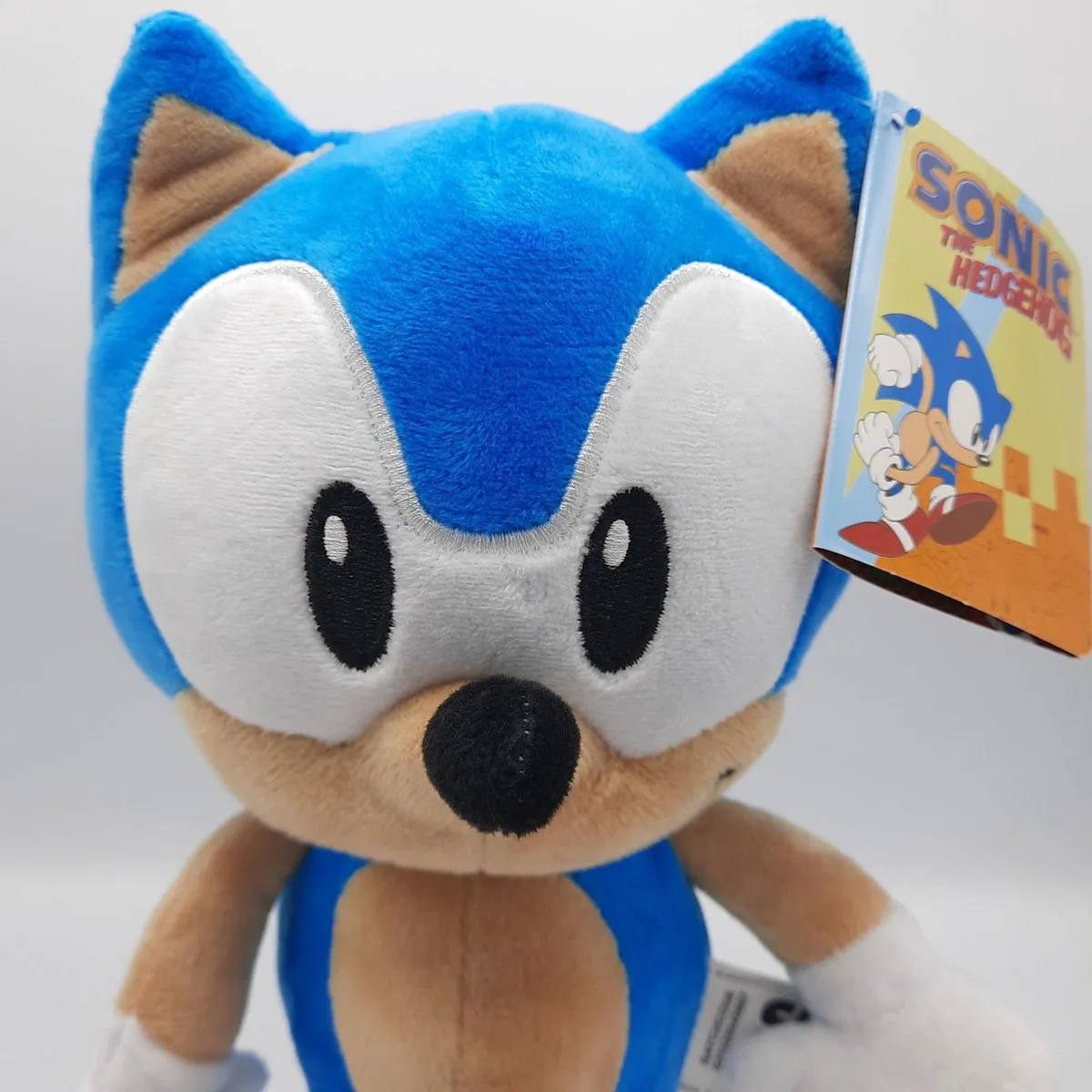 Sega Sonic the Hedgehog Pluche Knuffel - 30cm - Blauw