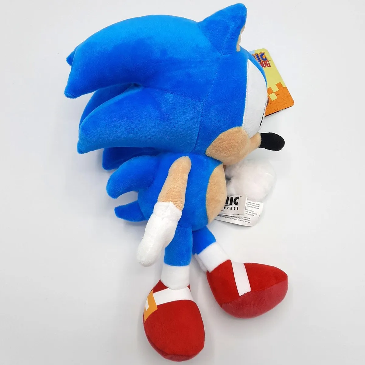 Sega Sonic the Hedgehog Pluche Knuffel - 30cm - Blauw