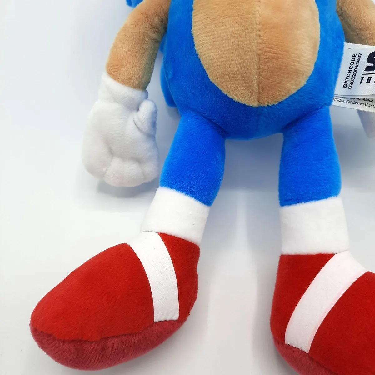 Sega Sonic the Hedgehog Pluche Knuffel - 30cm - Blauw