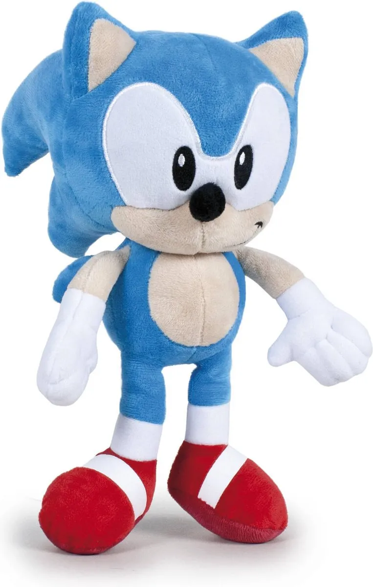 Sega Sonic the Hedgehog Pluche Knuffel