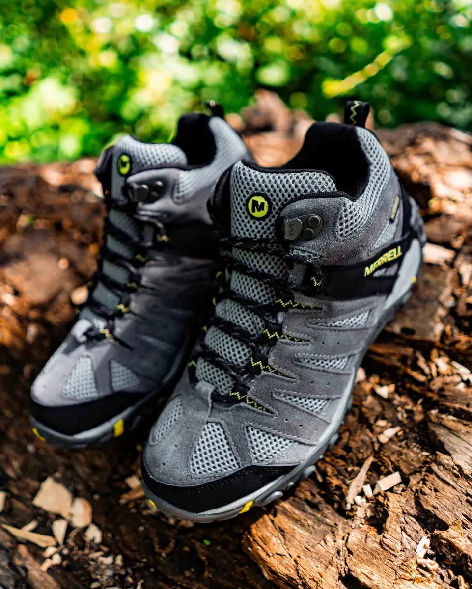 Merrell Men Accentor 2 Vent Mid WP Trekkingschoenen - 44.5